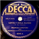 Frances Langford With Dick McIntire And His Harmony Hawaiians - Lovely Hula Hands / South Sea Sadie